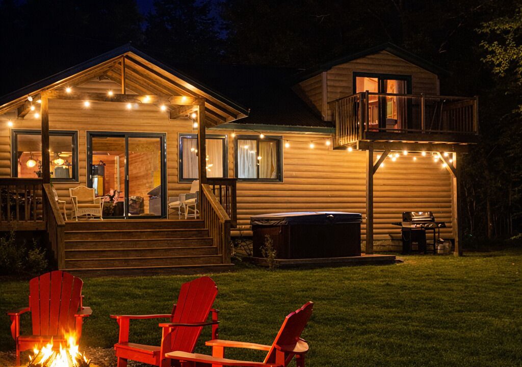 Photo of Patio Balcony in Frontenac