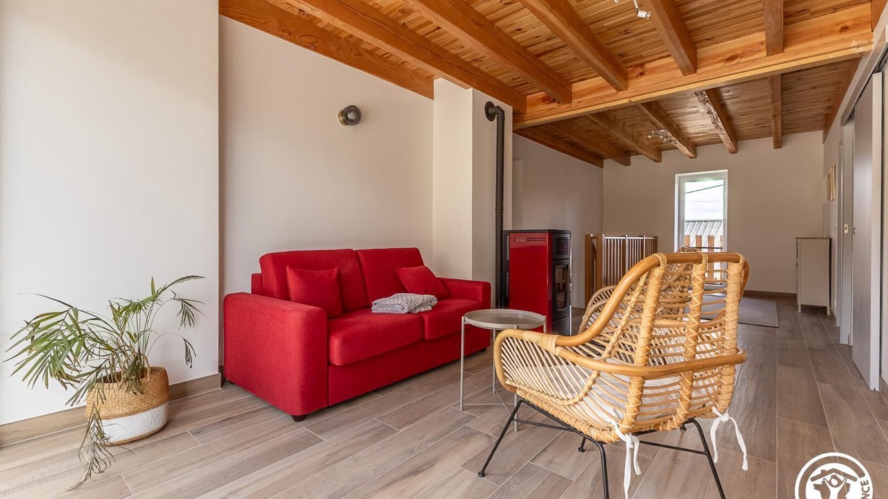 Photo of Livingroom in Gelles