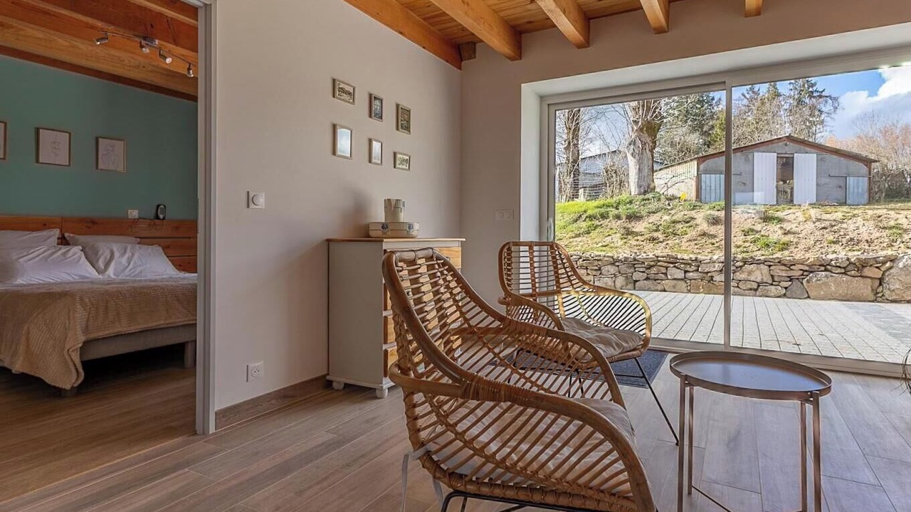 Photo of Bedroom in Gelles