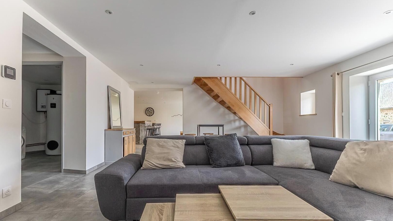 Photo of Livingroom in Gelles