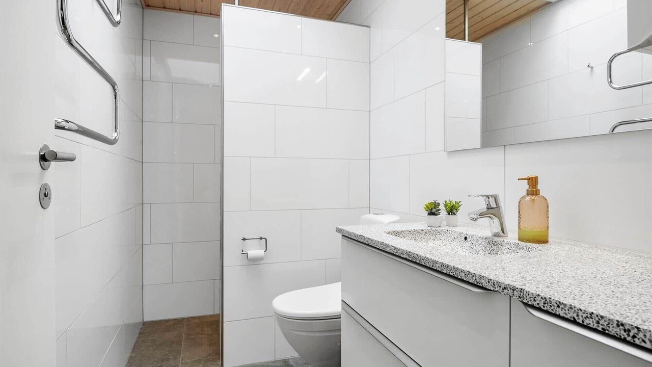 Photo of Bathroom in Saksild Strand