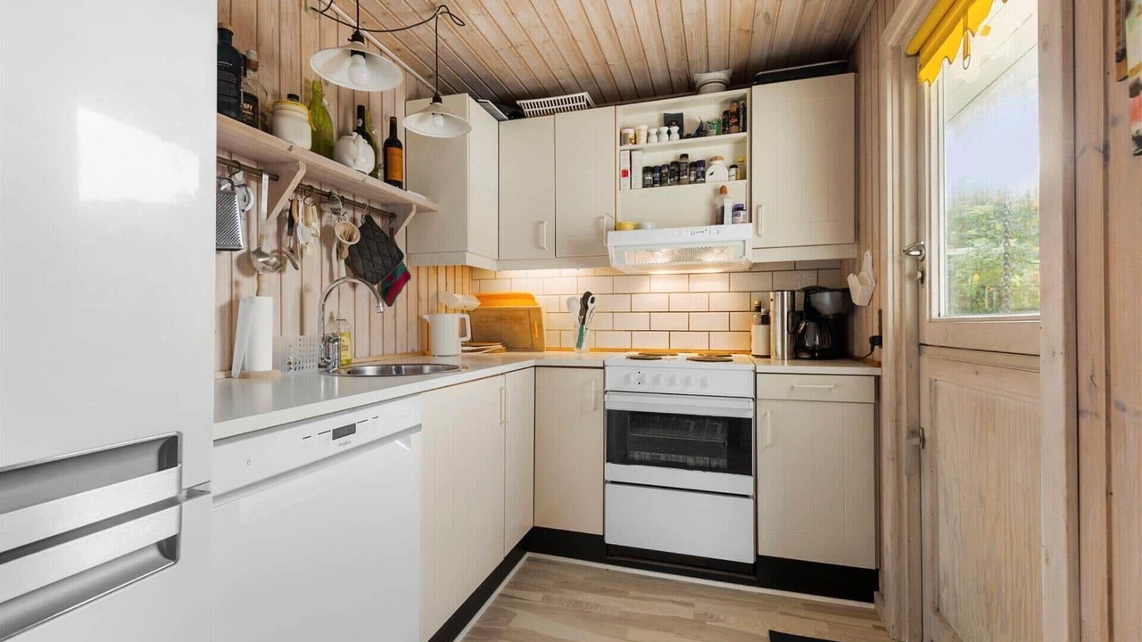 Photo of Kitchen in Grærup Strand