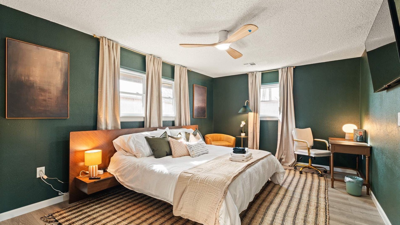 Photo of Bedroom in Central Oklahoma City
