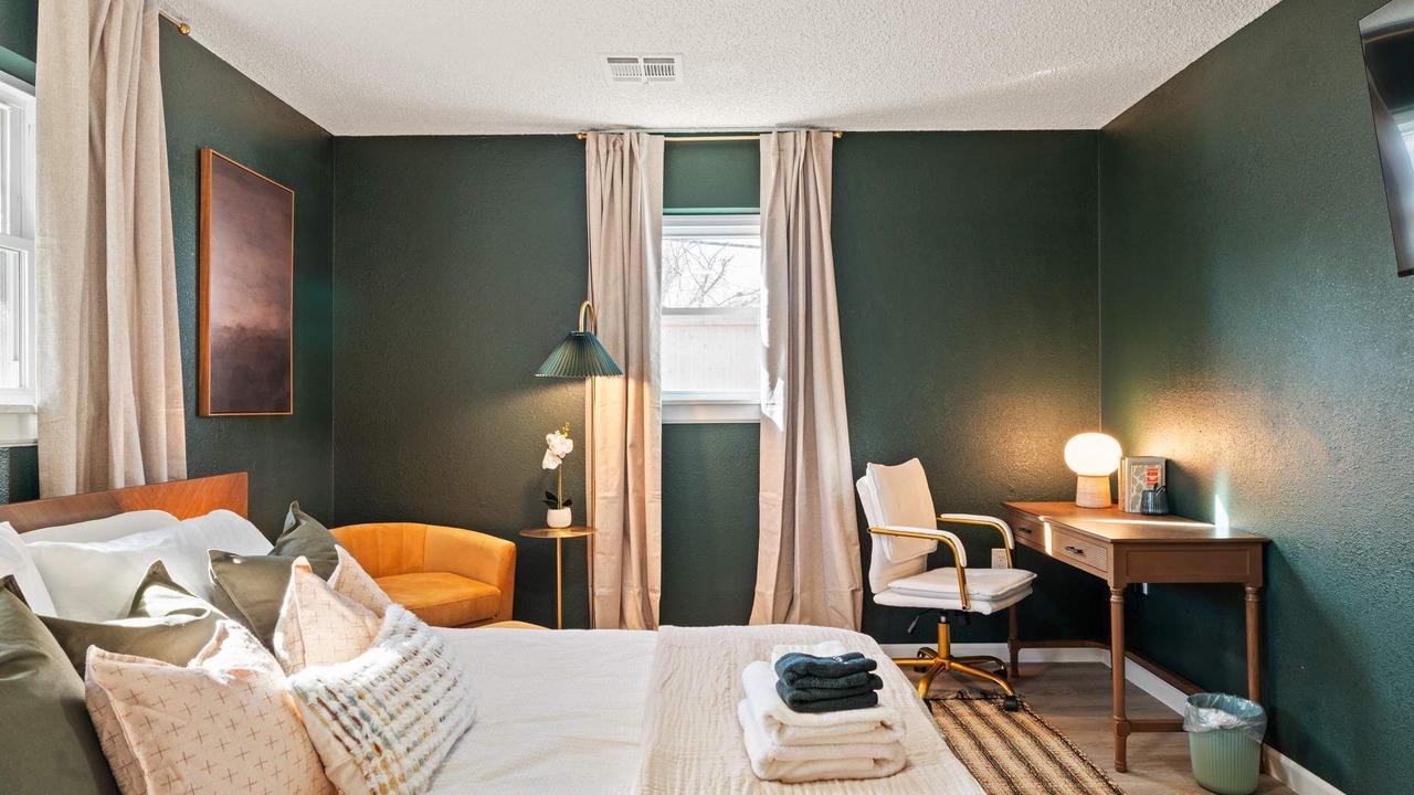 Photo of Bedroom in Central Oklahoma City