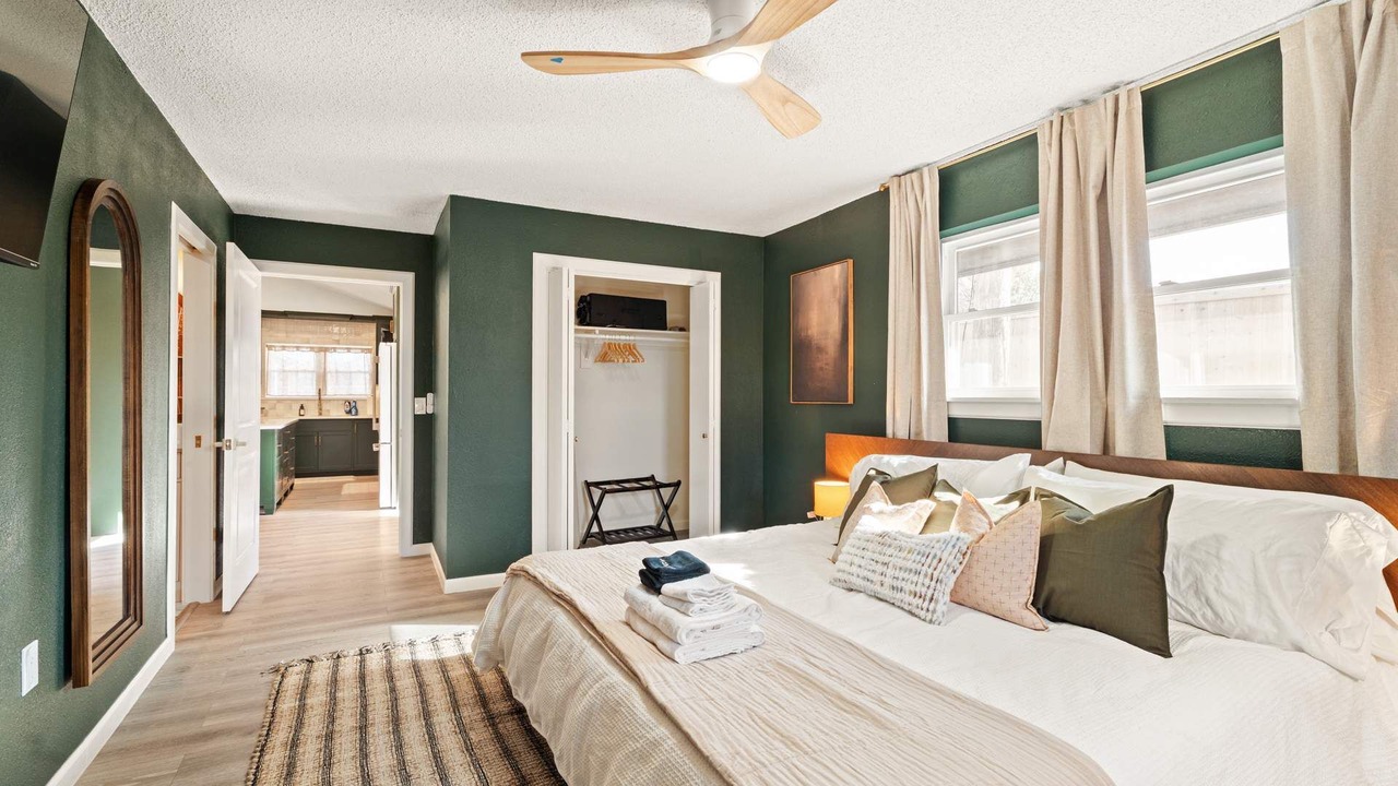 Photo of Bedroom in Central Oklahoma City