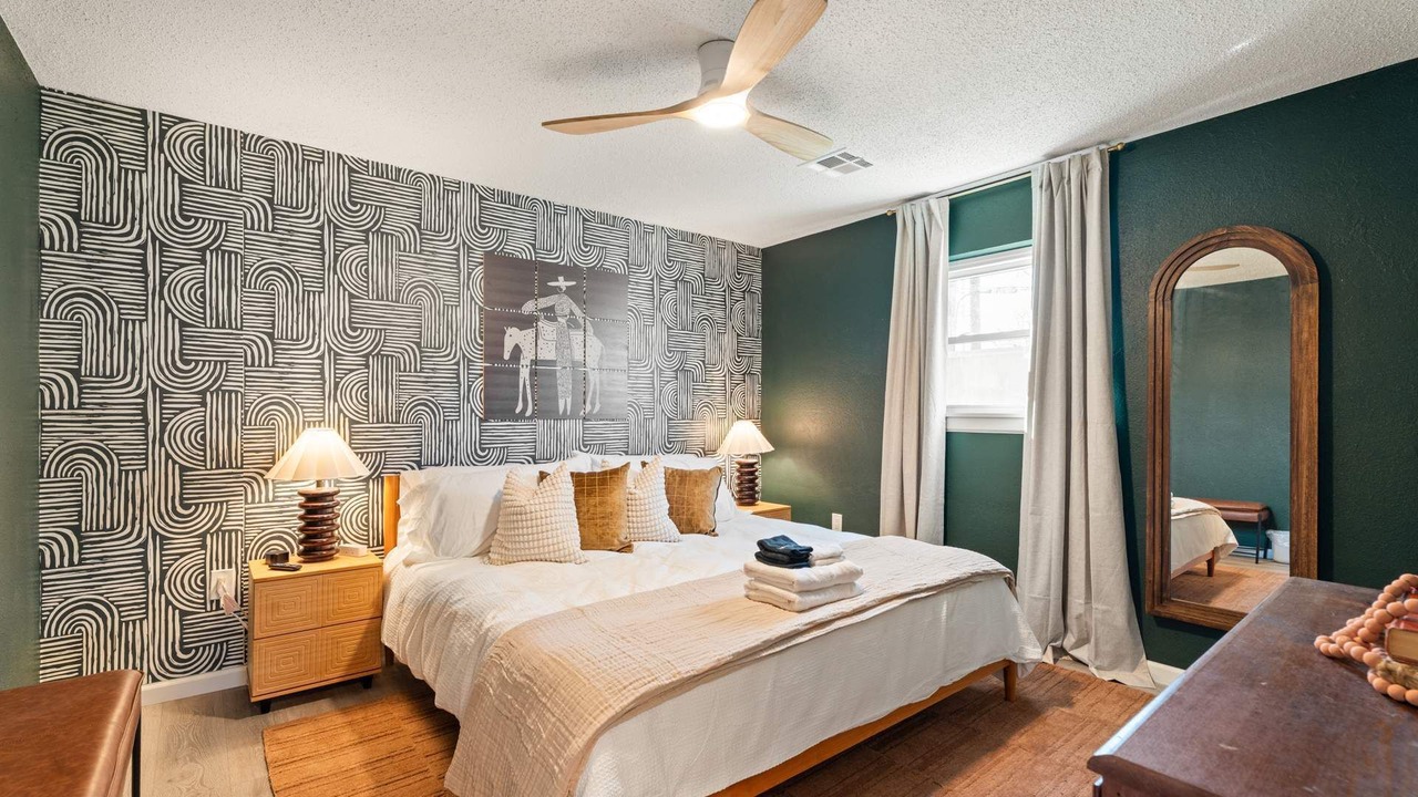 Photo of Bedroom in Central Oklahoma City