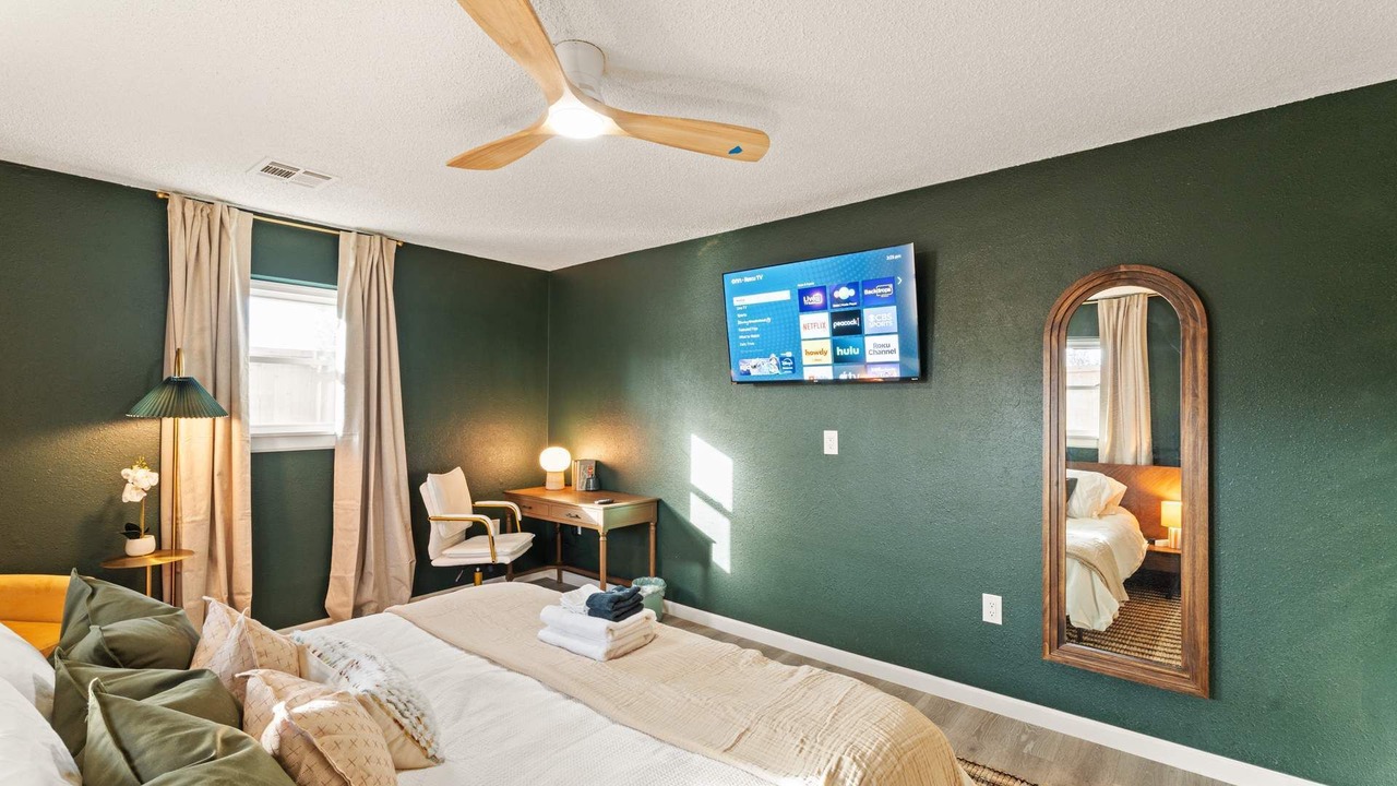 Photo of Bedroom in Central Oklahoma City