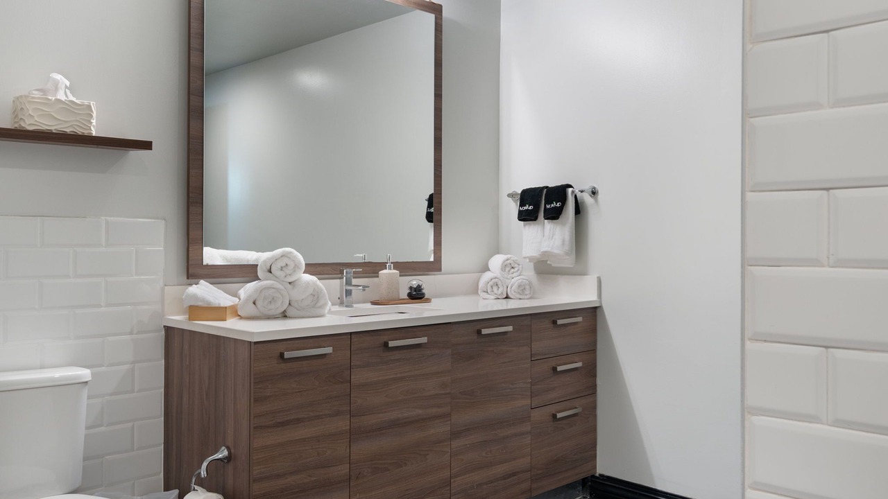 Photo of Bathroom in Downtown Dallas
