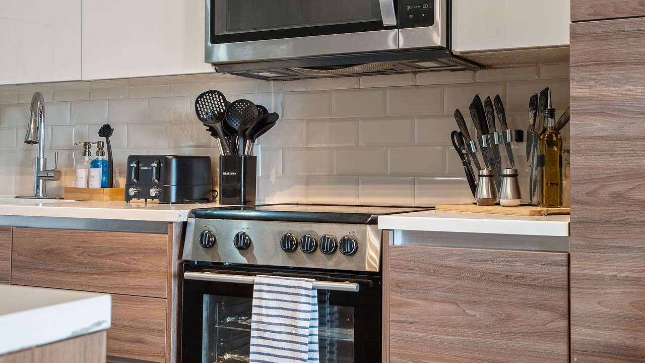 Photo of Kitchen in Downtown Dallas