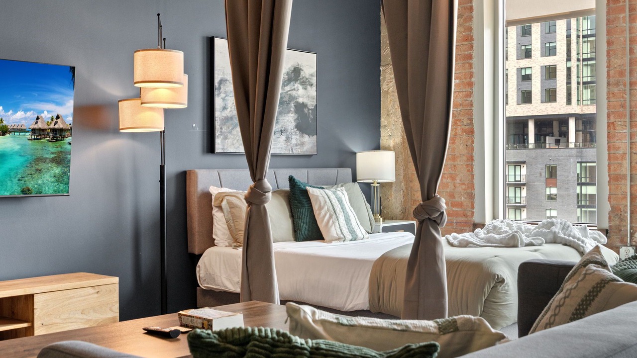 Photo of Bedroom in Downtown Dallas