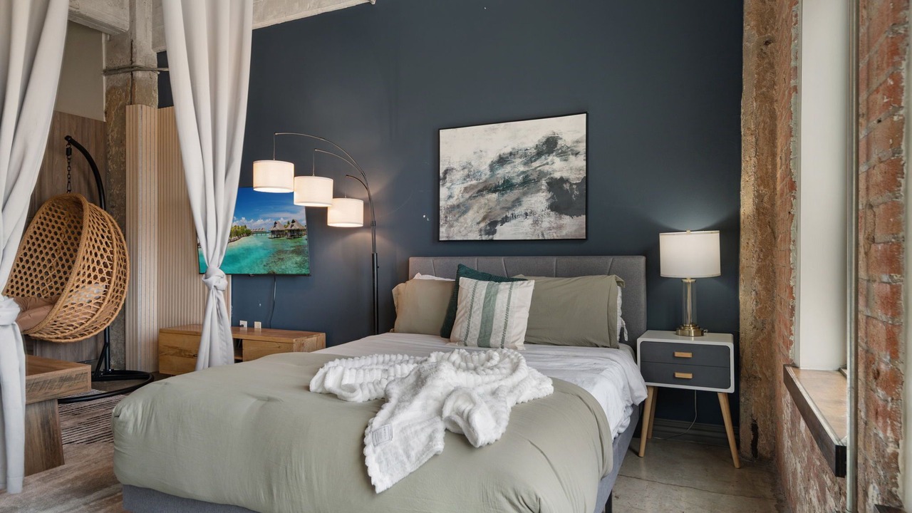 Photo of Bedroom in Downtown Dallas