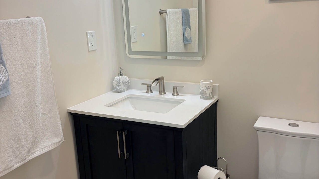 Photo of Bathroom in Downtown Myrtle Beach