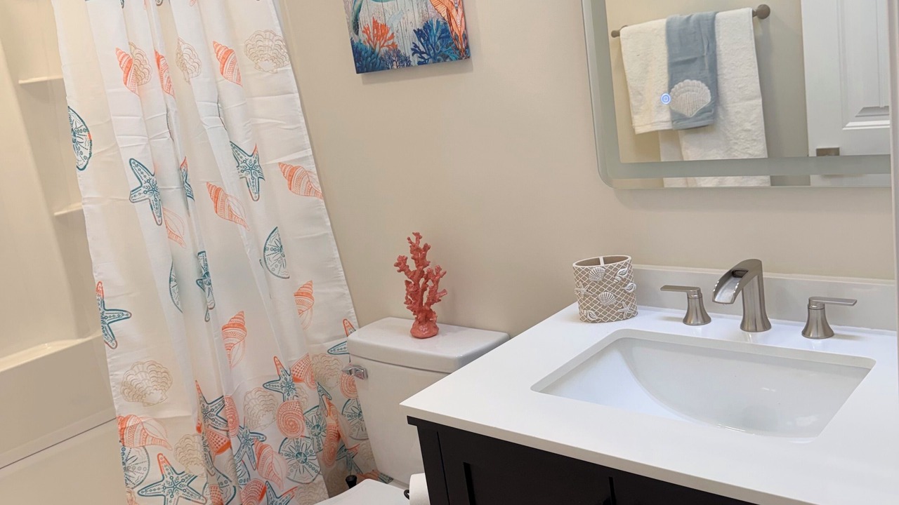 Photo of Bathroom in Downtown Myrtle Beach