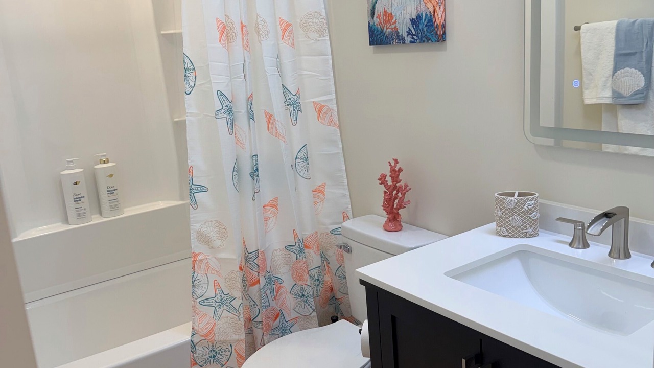 Photo of Bathroom in Downtown Myrtle Beach