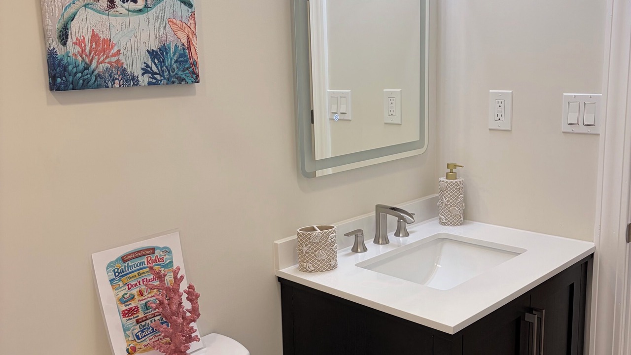 Photo of Bathroom in Downtown Myrtle Beach