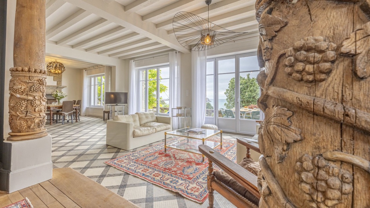 Photo of Livingroom in Cancale