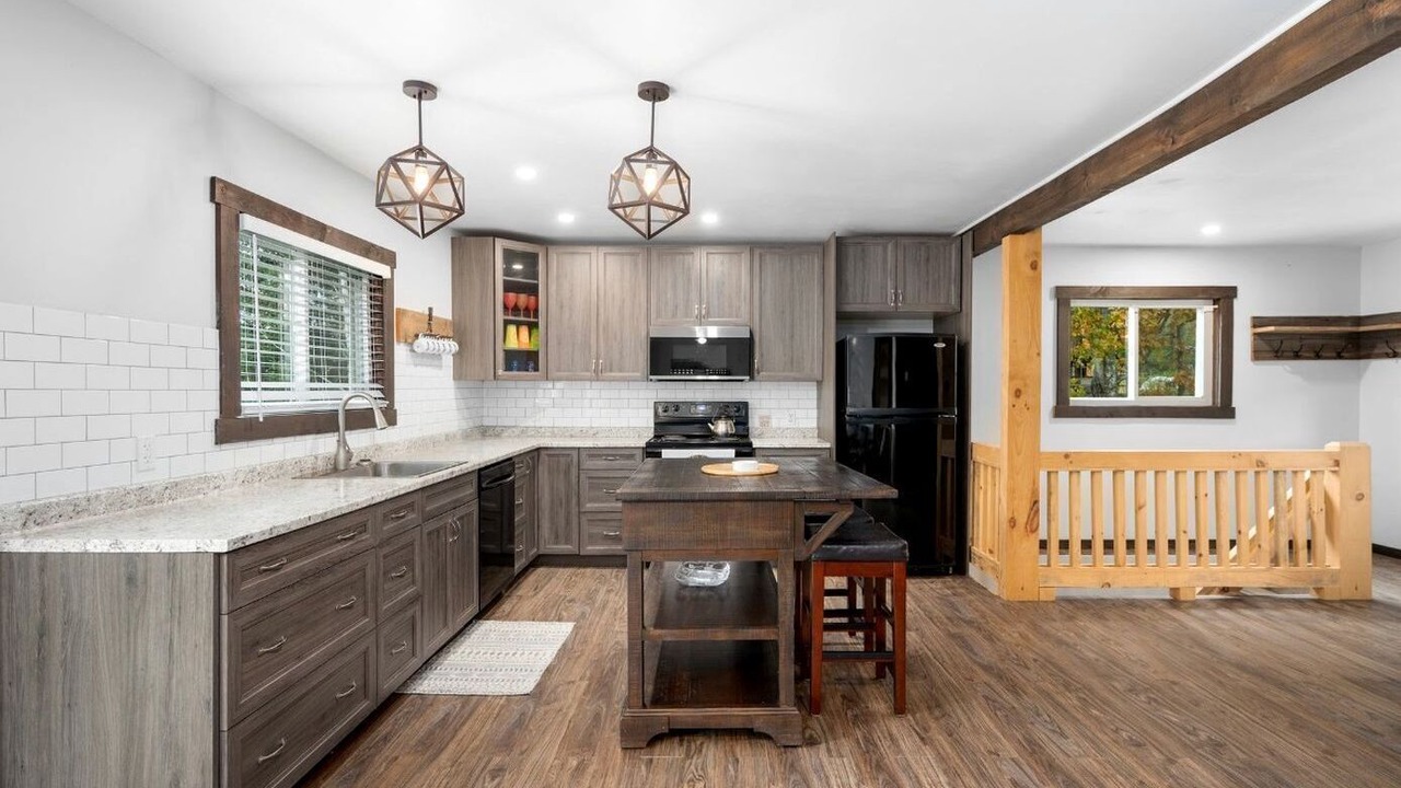 Photo of Kitchen in Madawaska Valley