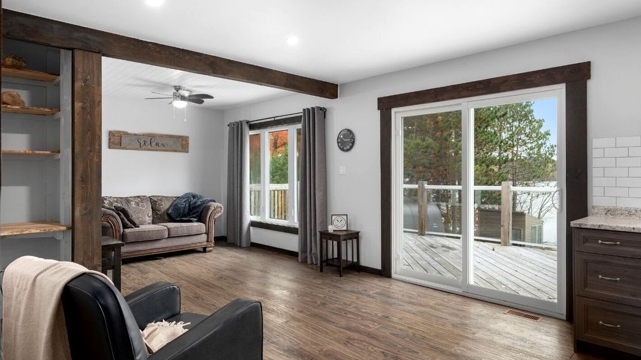 Photo of Livingroom in Madawaska Valley