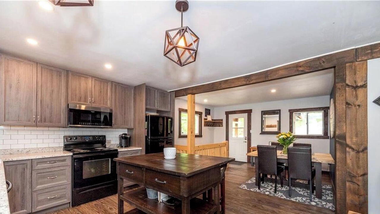 Photo of Kitchen in Madawaska Valley
