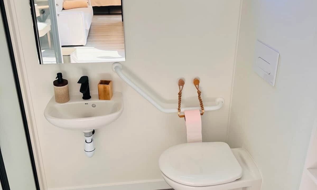 Photo of Bathroom in Rosselange