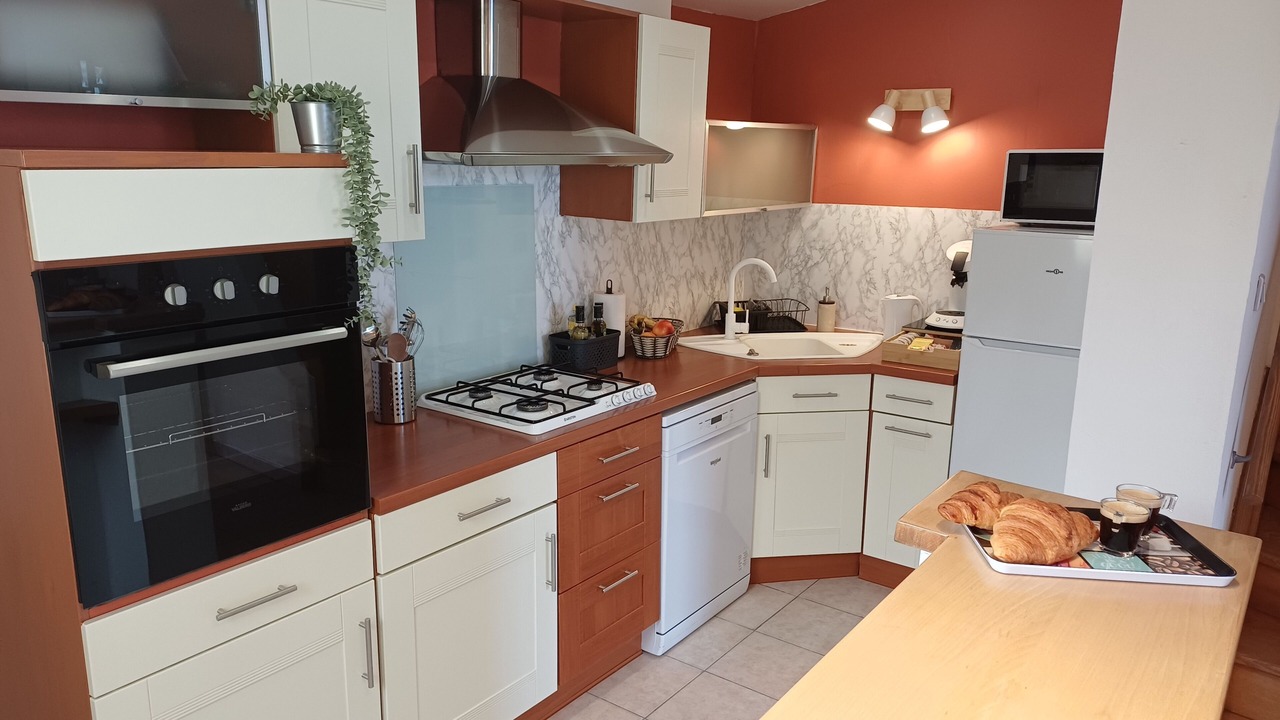Photo of Kitchen in Petit-Fort-Philippe