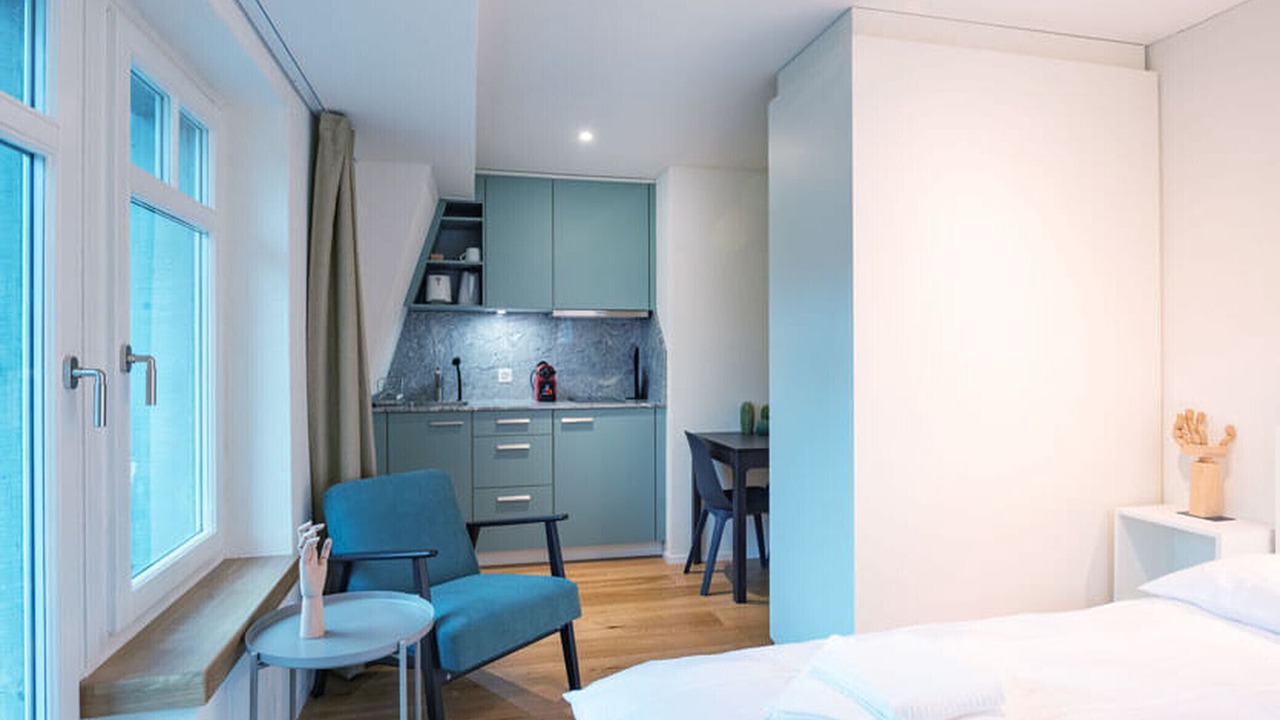 Photo of Bedroom in Hirslanden