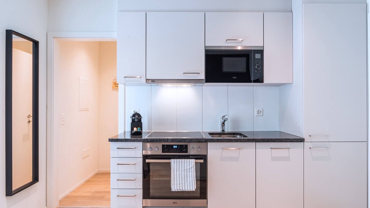 Photo of Kitchen in Center