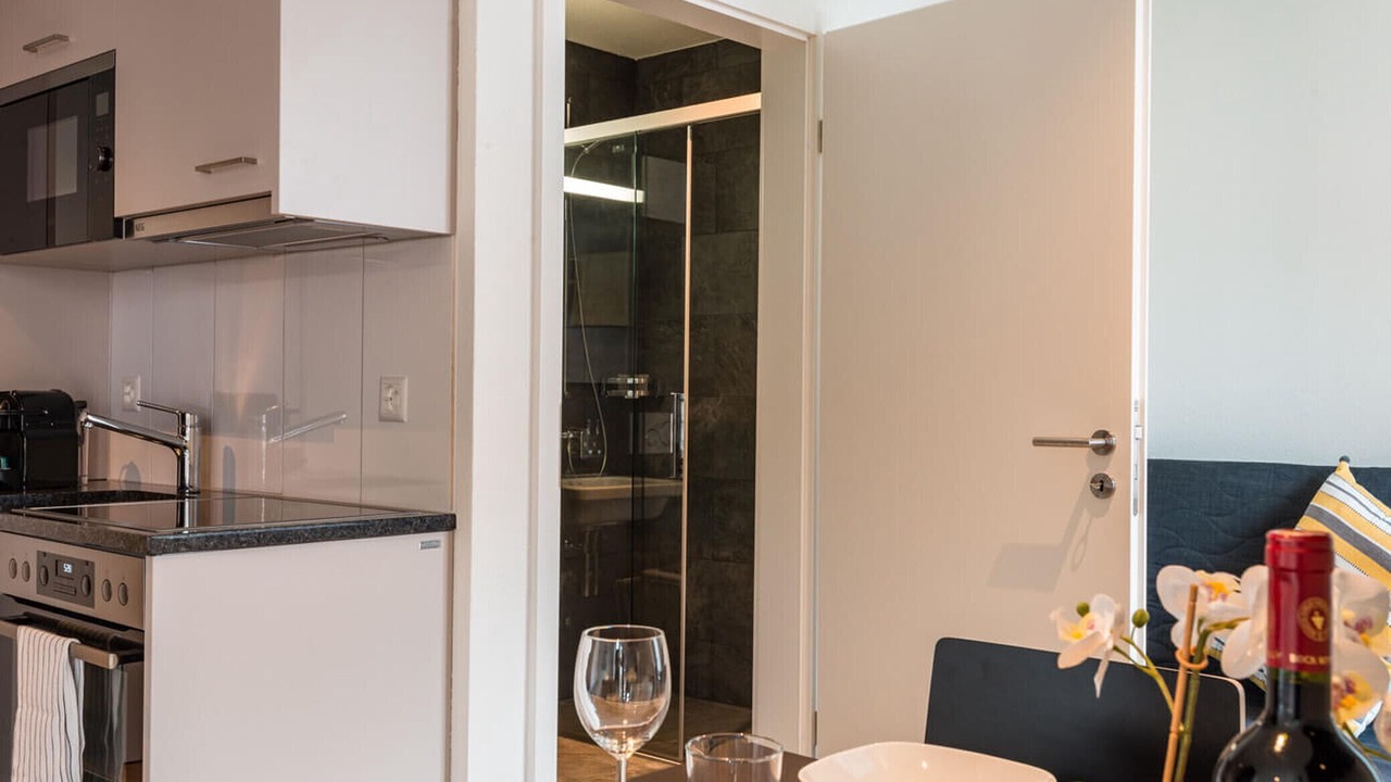 Photo of Kitchen in Center