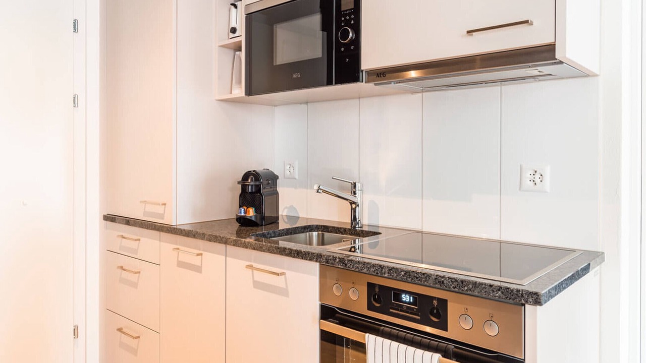 Photo of Kitchen in Center
