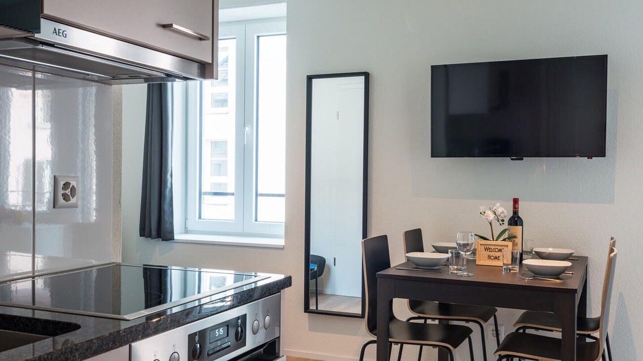 Photo of Kitchen in Center