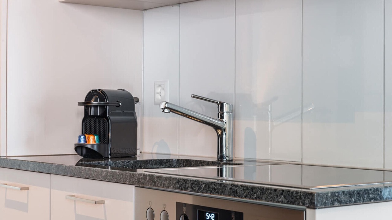 Photo of Kitchen in Center