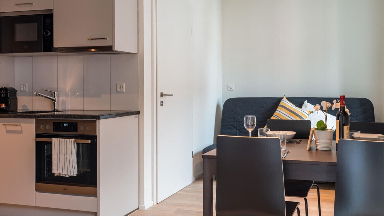 Photo of Kitchen in Center