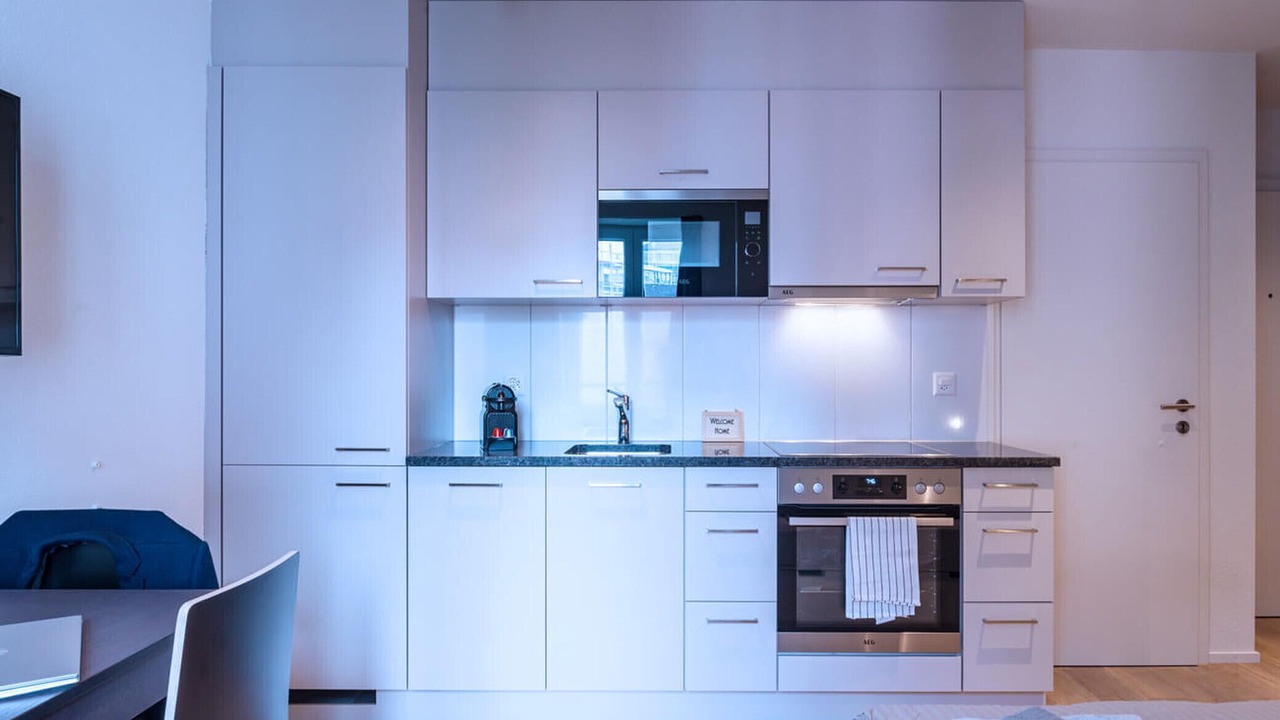 Photo of Kitchen in Center