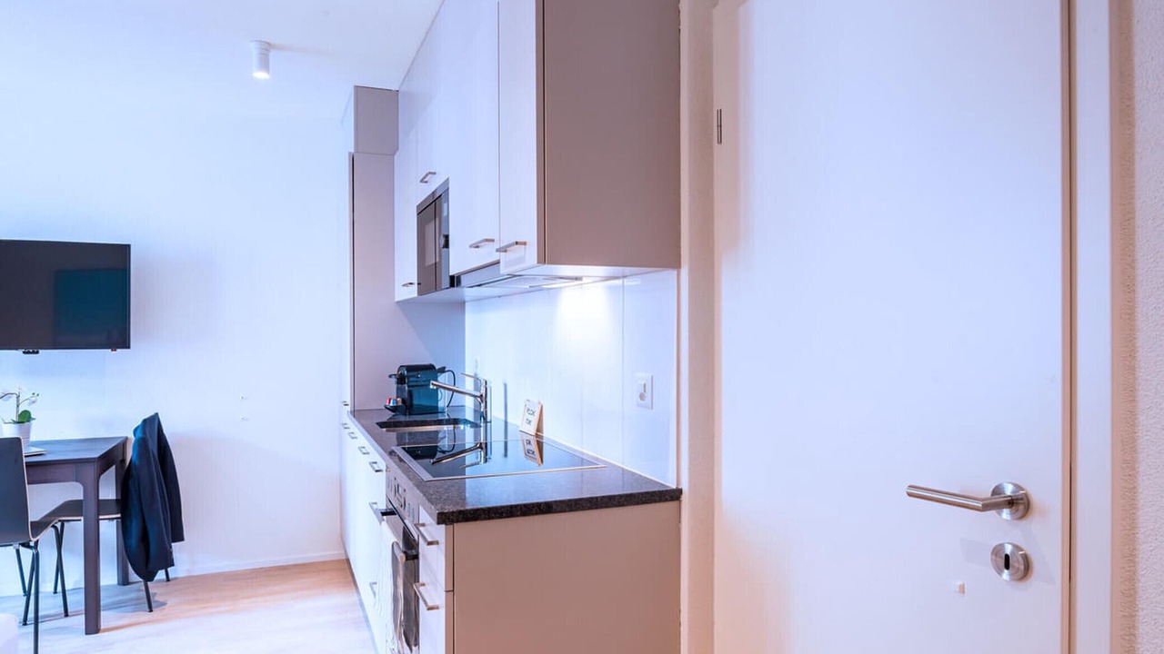 Photo of Kitchen in Center