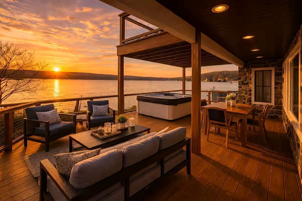Photo of Patio Balcony in Bradford