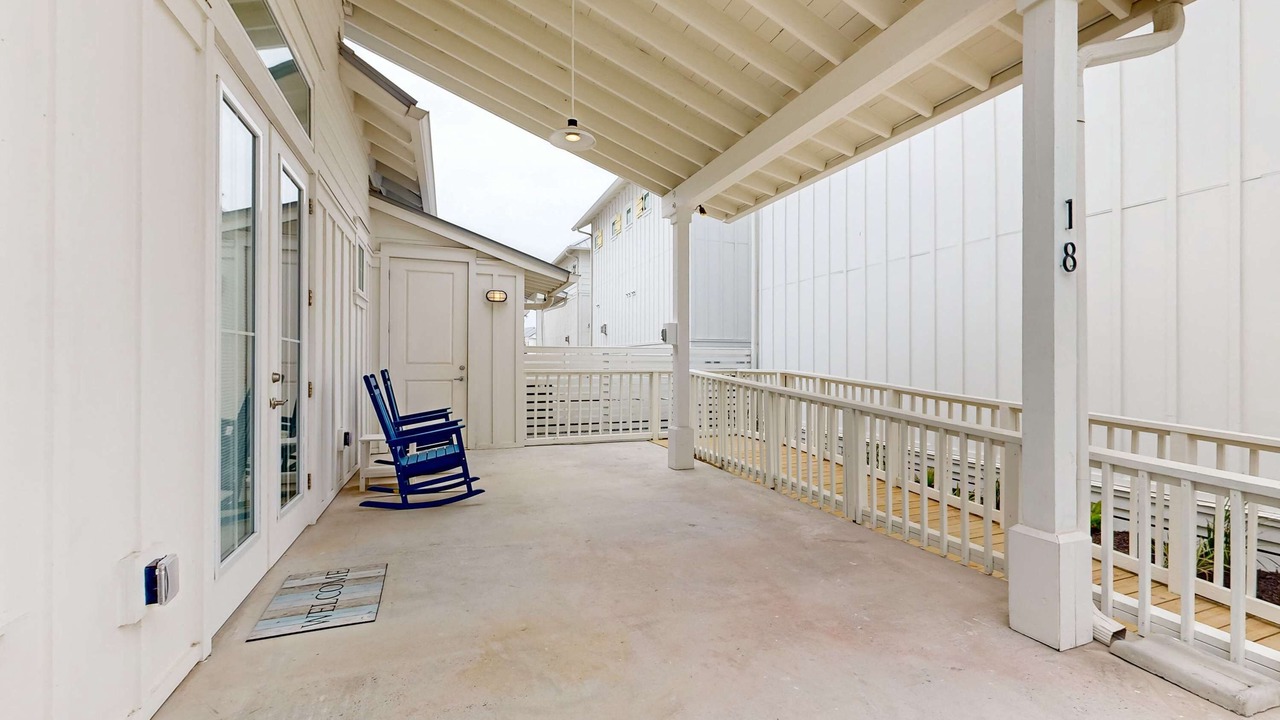 Photo of Patio Balcony in Port Aransas
