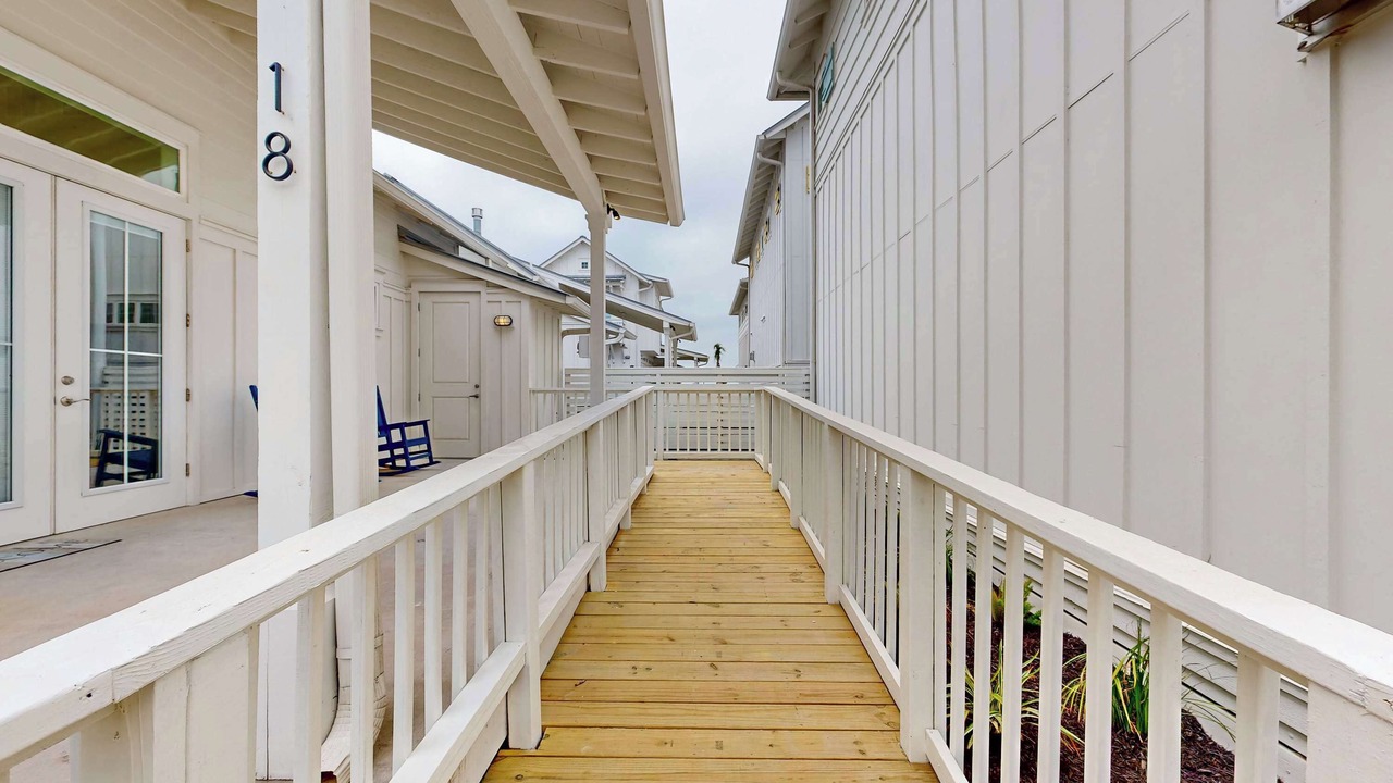 Photo of Patio Balcony in Port Aransas