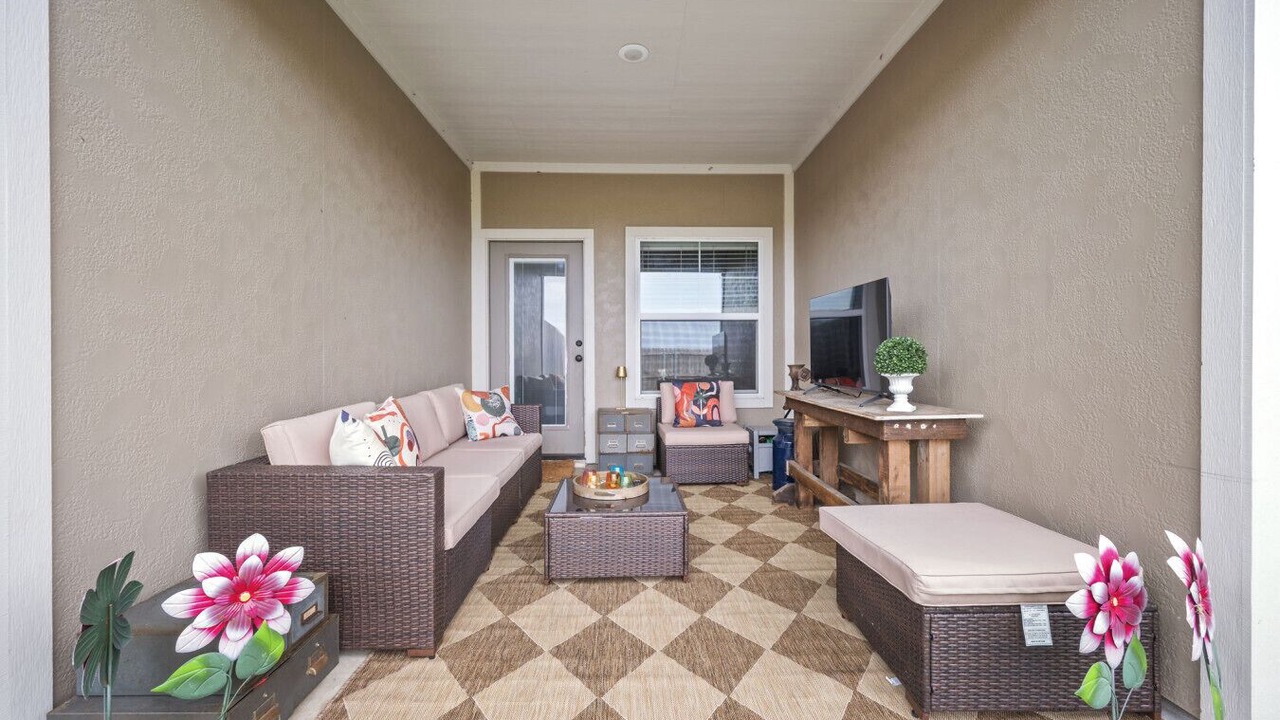 Photo of Patio Balcony in College Station