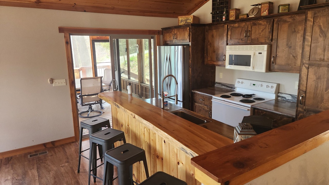 Photo of Kitchen in Shell Knob