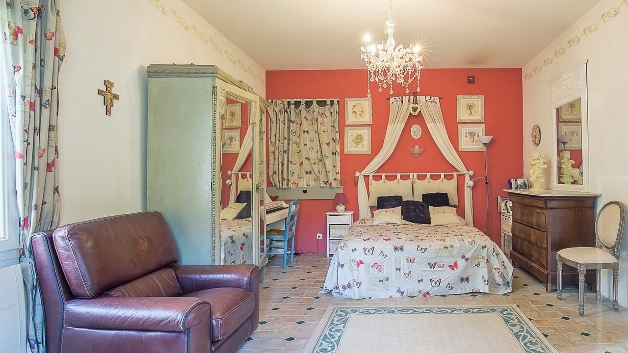 Photo of Bedroom in Manosque