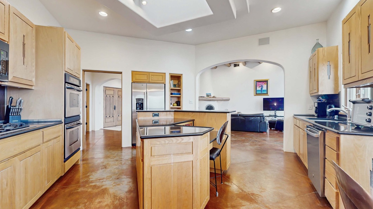 Photo of Kitchen in Ranchos De Taos
