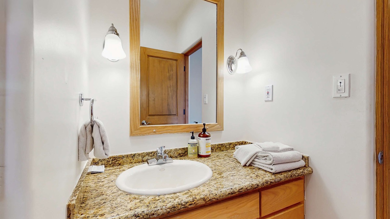 Photo of Bathroom in Ranchos De Taos