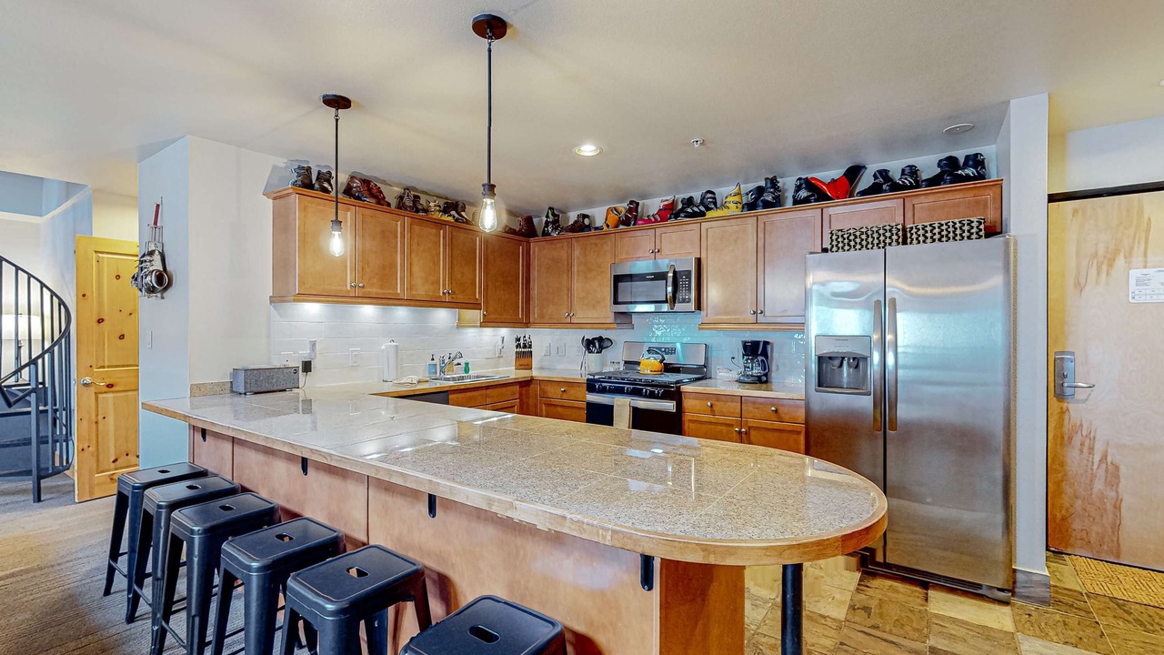Photo of Kitchen in Taos Ski Valley