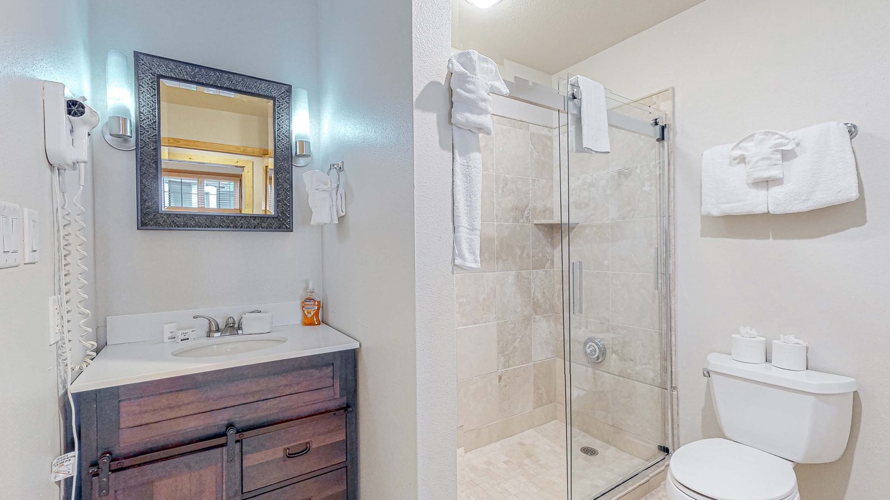Photo of Bathroom in Taos Ski Valley