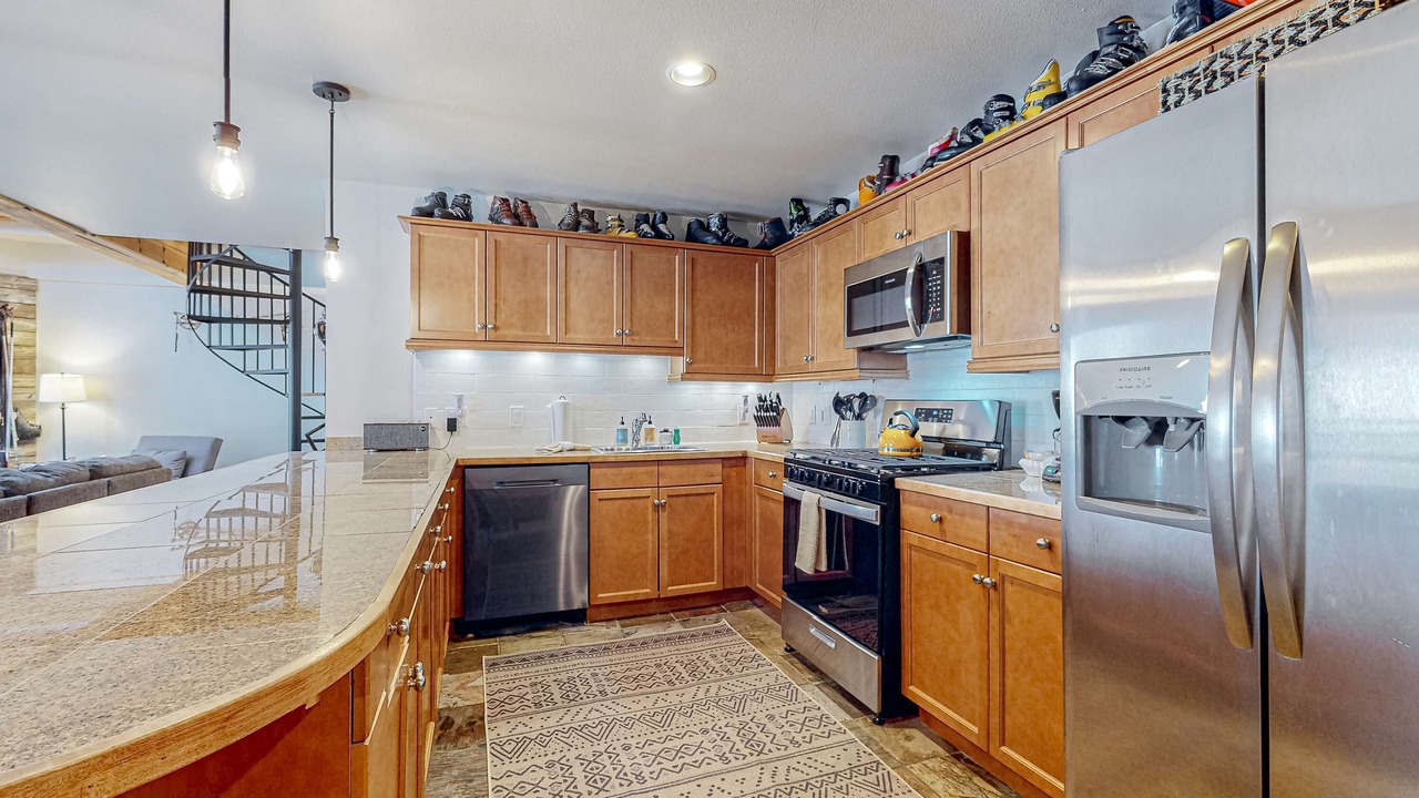 Photo of Kitchen in Taos Ski Valley