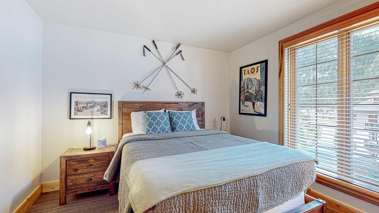 Photo of Bedroom in Taos Ski Valley