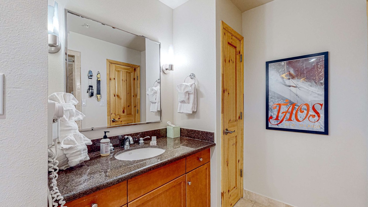 Photo of Bathroom in Taos Ski Valley