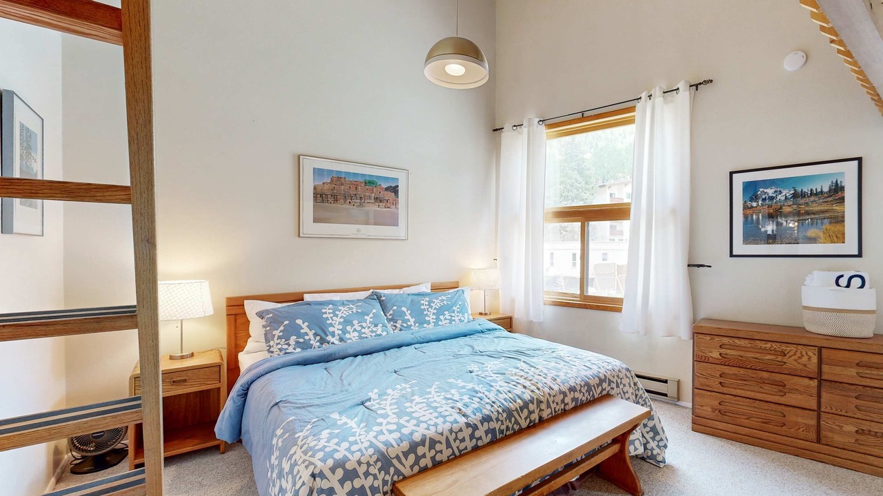 Photo of Bedroom in Taos Ski Valley