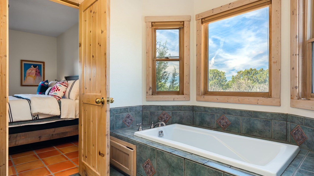 Photo of Bathroom in Eldorado at Santa Fe