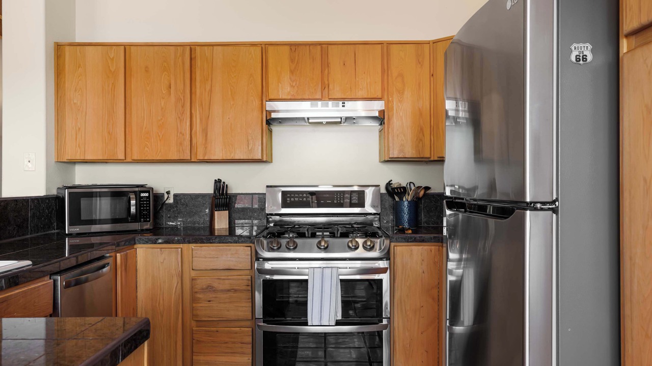 Photo of Kitchen in Eldorado at Santa Fe